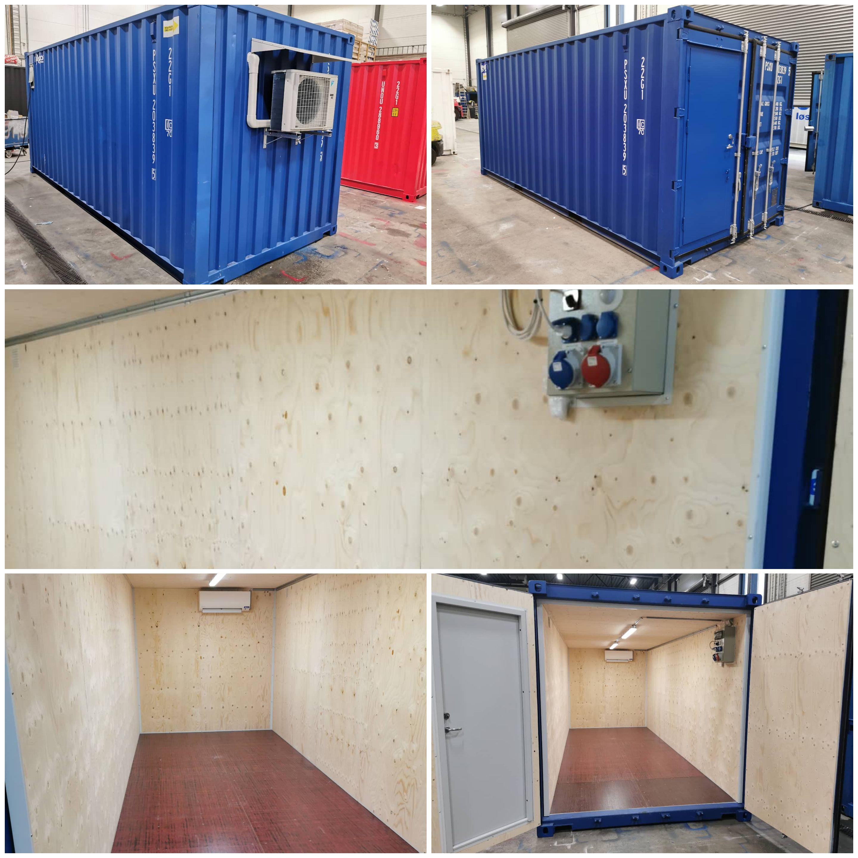 20' spesialcontainer