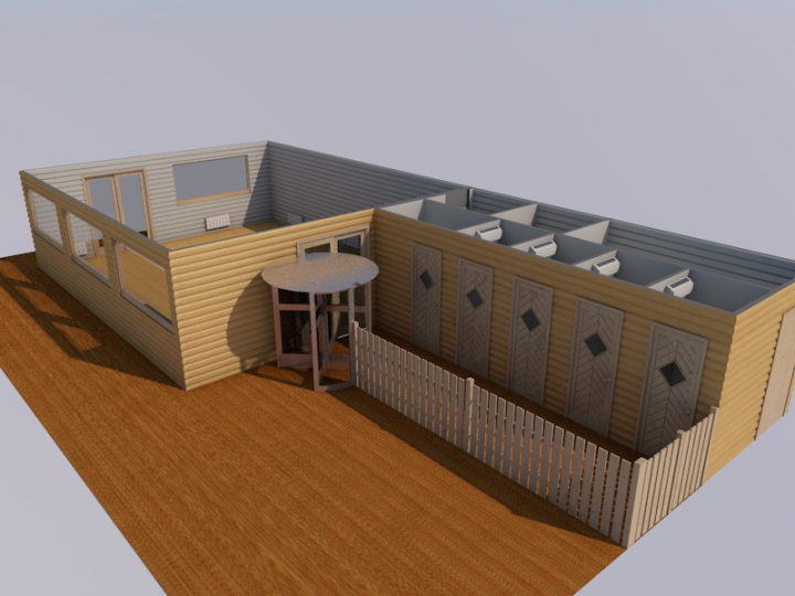 3D kiosk