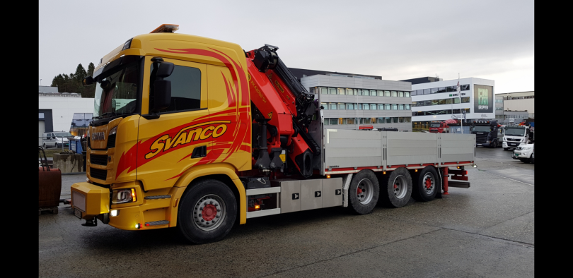 Scania R500 – 2019 modell