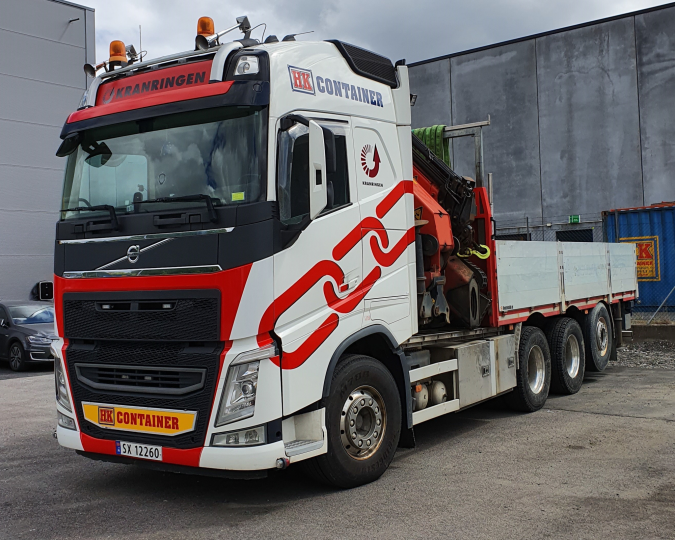 Volvo FH 540