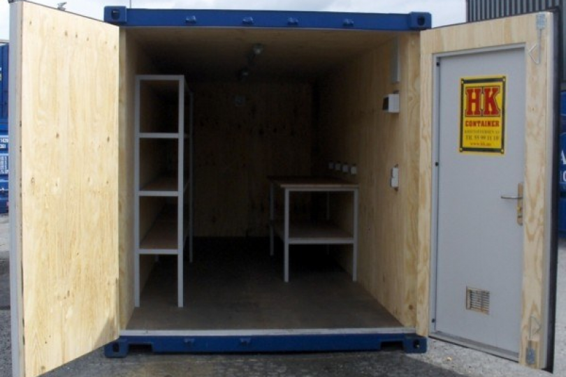 Verkstedscontainer