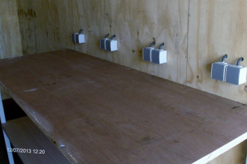 Verkstedscontainer