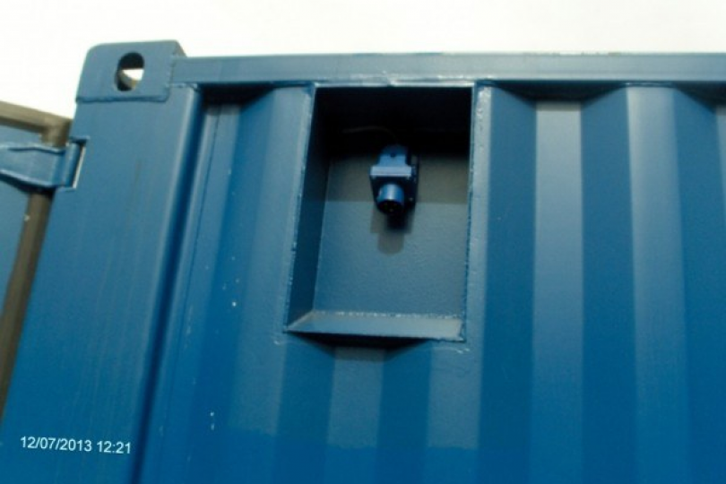 Verkstedscontainer