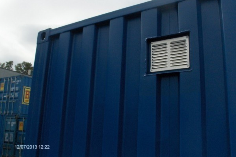 Verkstedscontainer
