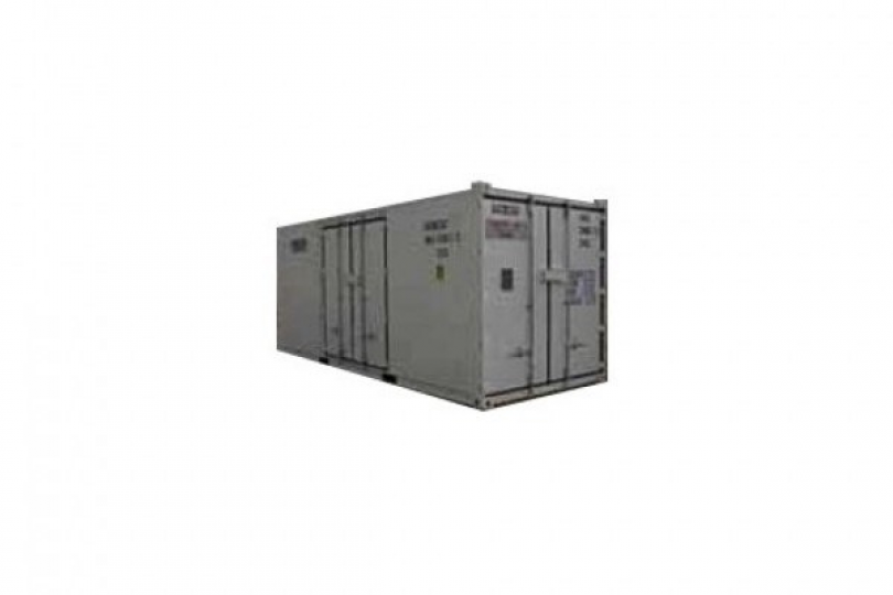 Container for eksplosiver