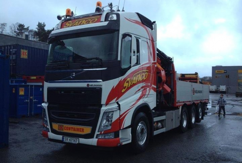 Volvo FH 540