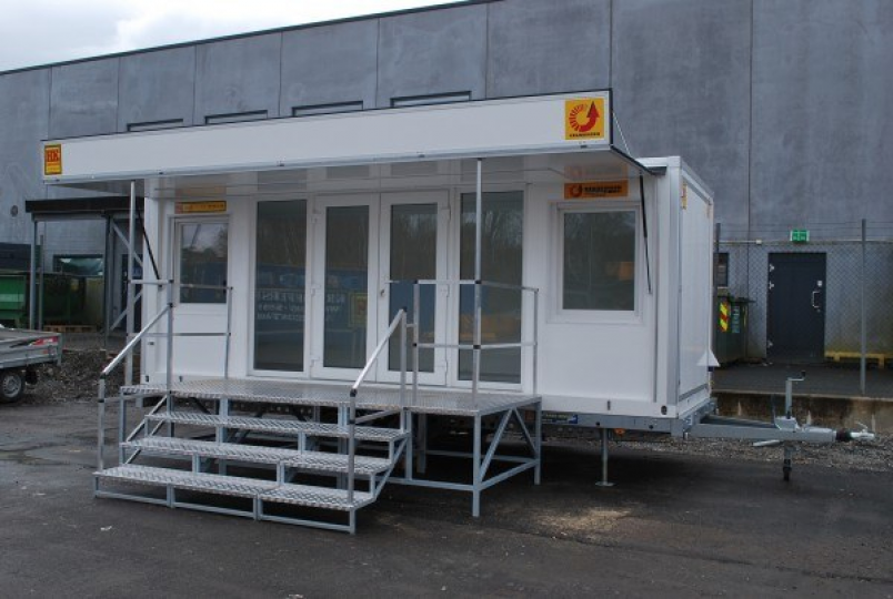 Containerhenger Showroom 20′