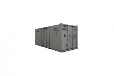 Container for eksplosiver