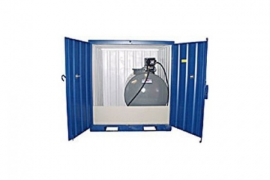 Miljø og lagercontainer