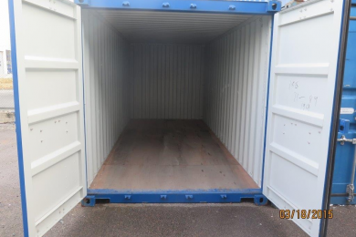 Standard uisolert minilager
