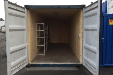 Lett isolert minilager