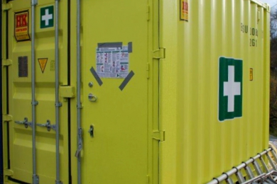 HMS Container