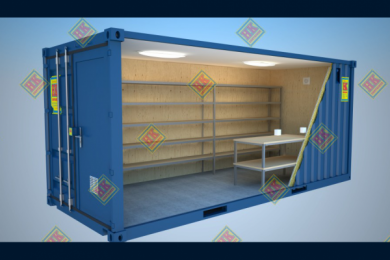 Verkstedscontainer